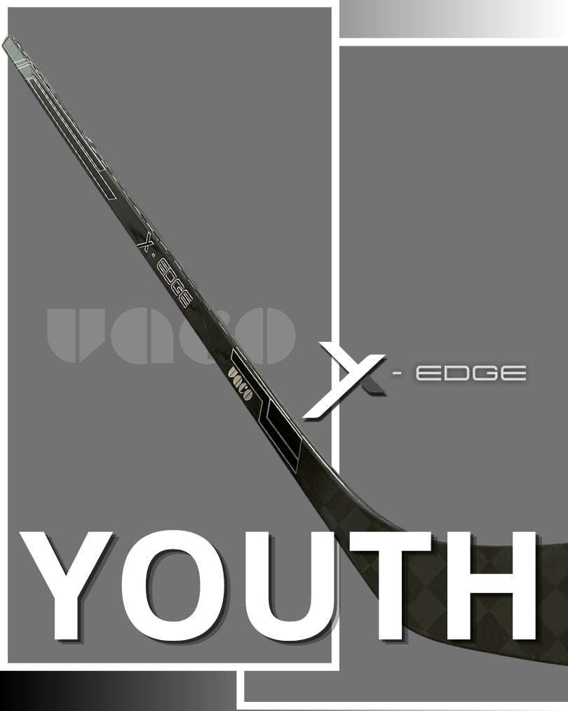 X-EDGE BLACK (YOUTH)