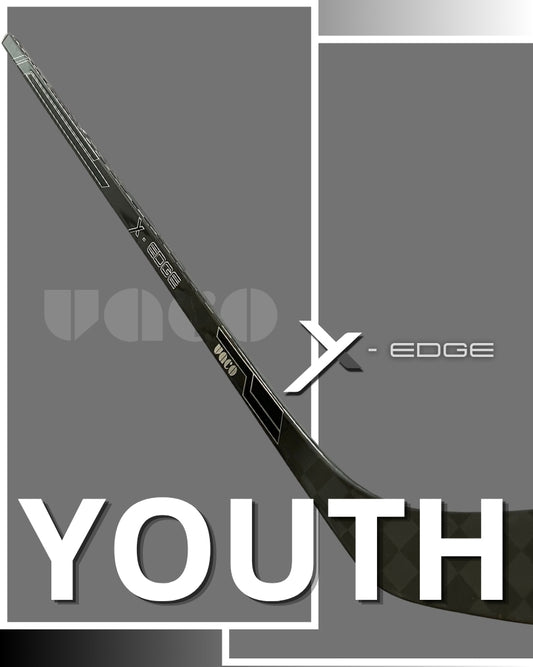 X-EDGE BLACK (YOUTH)